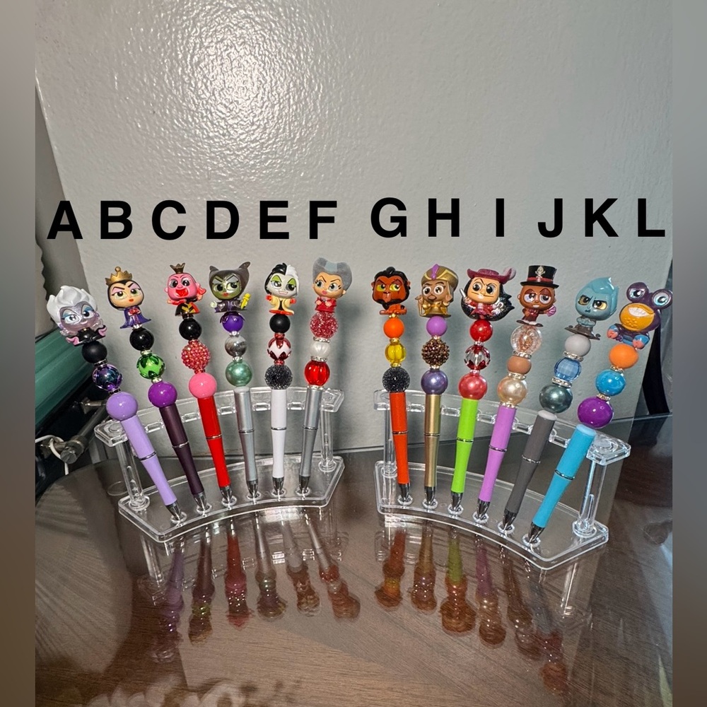 🌺Doorables Villain Edition Beadable Pens
